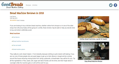 Desktop Screenshot of goodbreads.com