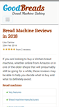 Mobile Screenshot of goodbreads.com